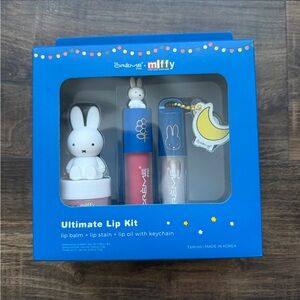 Miffy Ultimate 3 pc Lip Kit by The Crème Shop